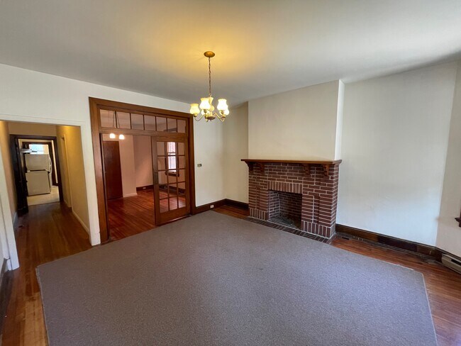 Living Room - 330 Park Ave