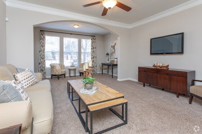 2BR, 2BA - 1214SF - MAA Shiloh