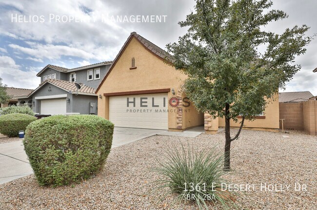 Foto del edificio - 1361 E Desert Holly Dr