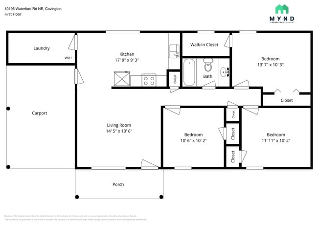 Building Photo - 10196 Waterford Rd NE