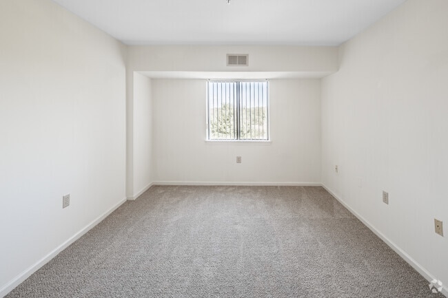 2 BR, 2 BA - With Balcony - 1,000 SF - Primary Bedroom - Merion