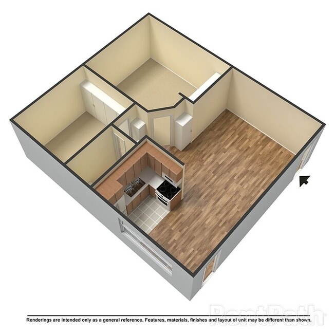 Building Photo - 2-Bedroom, 1-Bath