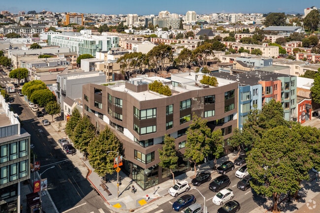 Aerial Photo - 400 Grove St