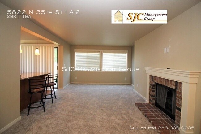 Foto del edificio - Two bed one bath condo for rent in north T...
