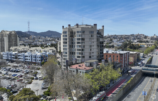 Alternate exterior - Webster Tower & Terrace