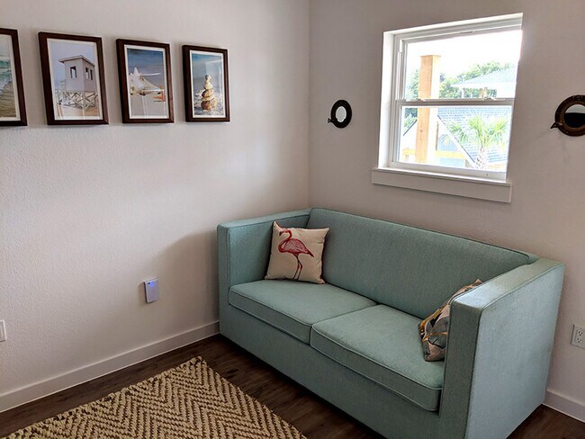 Furnished Living with Sleeper Sofa - 4001 Old Highway 146