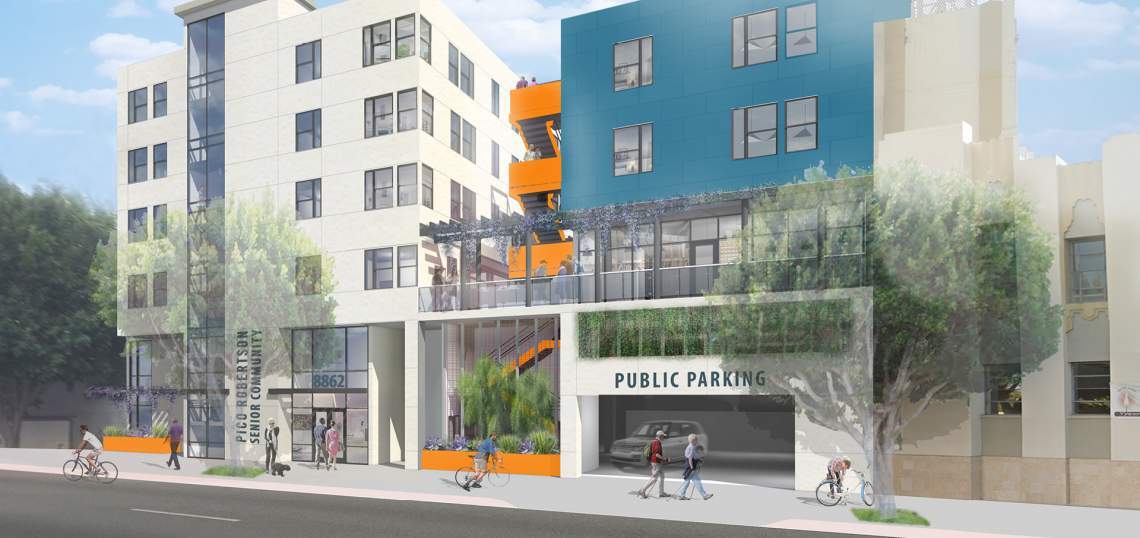 Pico Robertson Senior Community Apartments in Los Angeles, CA