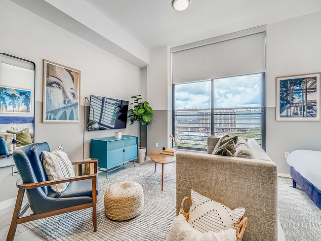 Studio Living Room - Sentral Wynwood