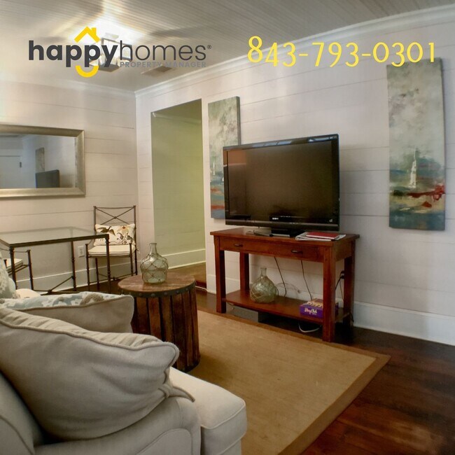 Foto del edificio - Fully Furnished, All Inclusive 1 Bedroom, 1 Bath Condo In the Heart of Downtown Charleston