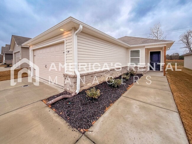 Foto del edificio - MOVE IN HOLIDAY SPECIAL! Move-In Ready New Construction in Cullman, AL!  DEPOSIT PENDING!!
