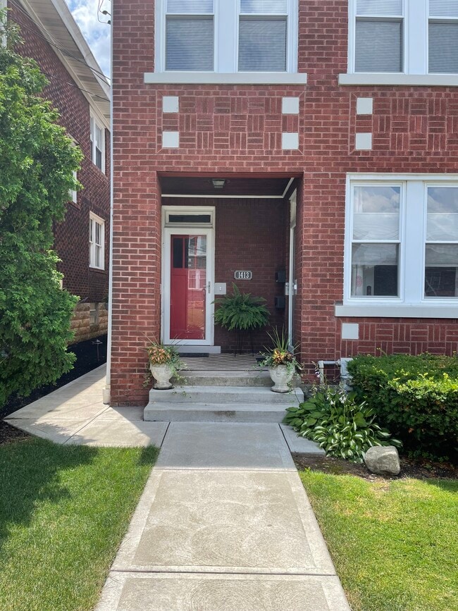 Front Door - 1413 Tolma Ave
