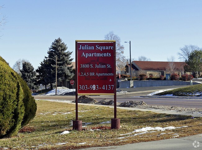 Julian Square Apartments Sheridan, CO