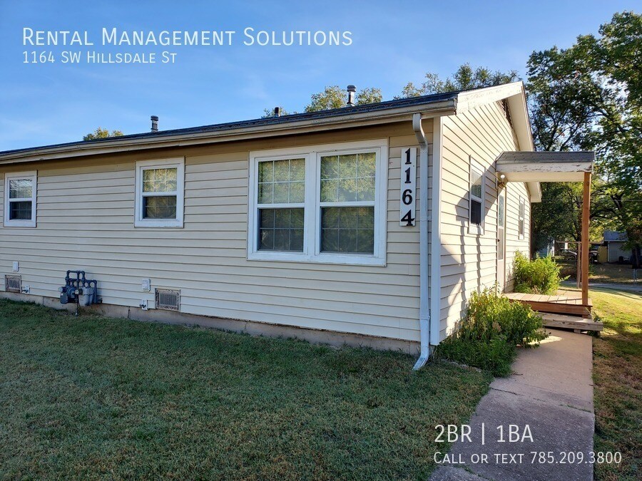 1164 SW Hillsdale St Townhome Rentals in Topeka KS
