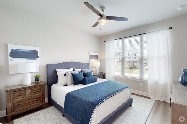 The Carabelle: 2BR, 2BA - Bedroom - The Hangar