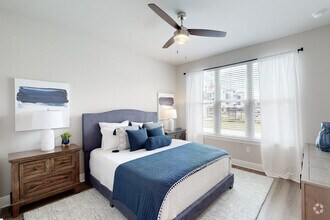 The Carabelle: 2BR, 2BA - Bedroom - The Hangar