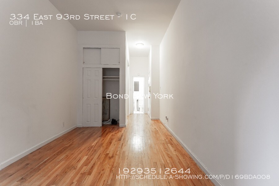 Building Photo - E 93RD STUDIO! ASAP MOVE IN.