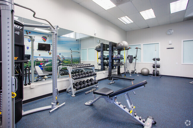 Fitness Center - Dorado Heights