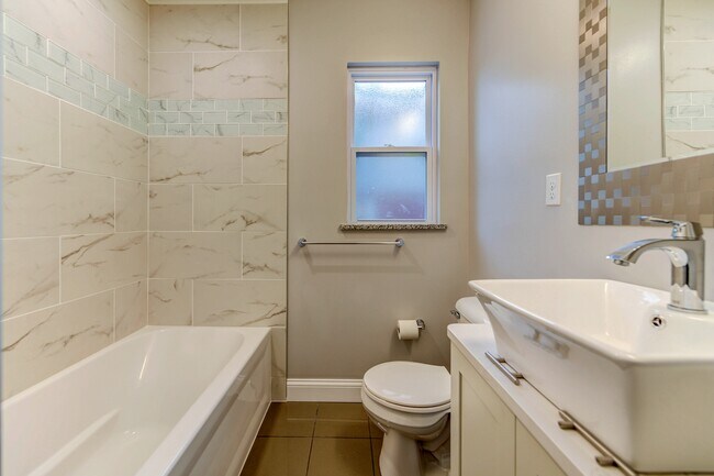 bathroom #1 - 7735 Snowden Ave