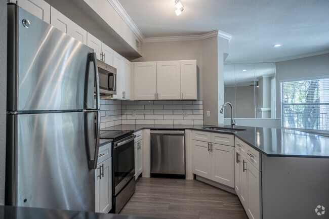2BR, 2BA - 1259SF - Kitchen - LADERA APARTMENTS