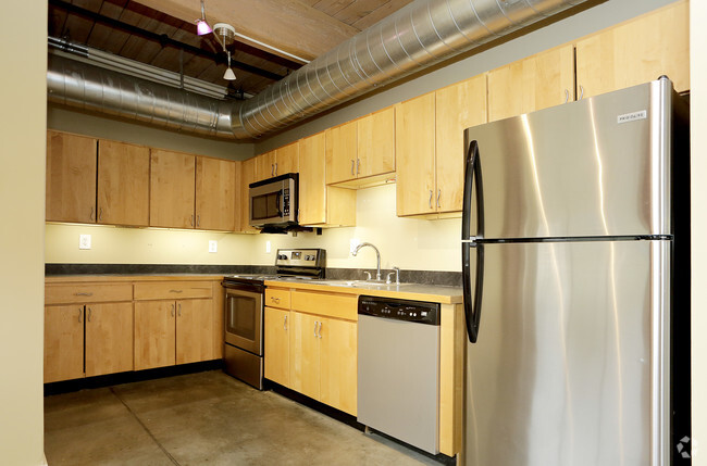 cocina - Haverhill Lofts