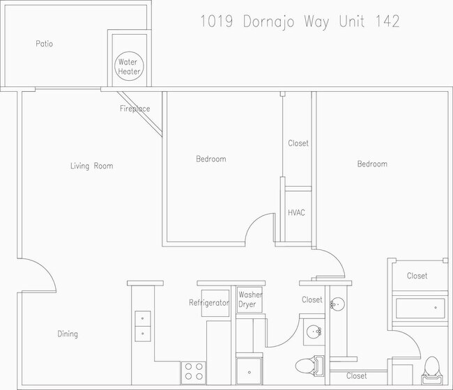 Foto del edificio - Two Bedroom Two Bath Condominium Unit for ...