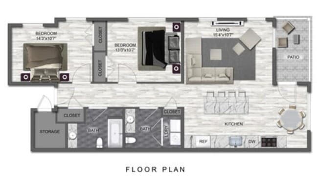 Building Photo - The Gables at Scarborough Downs: 2 Bedroom 1.5 Bath Condo, 2c. garage $2,750.00 4/01/2026