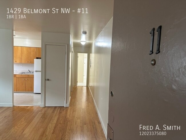 Building Photo - 1429 Belmont St NW