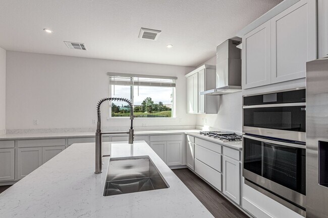 Foto del edificio - Brand new townhome steps to huge park!