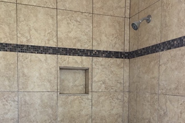 Upgraded tile in bathroom - 14853 Anaconda St
