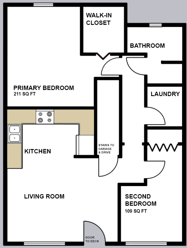 Floor Plan - 106 Spruce Ct