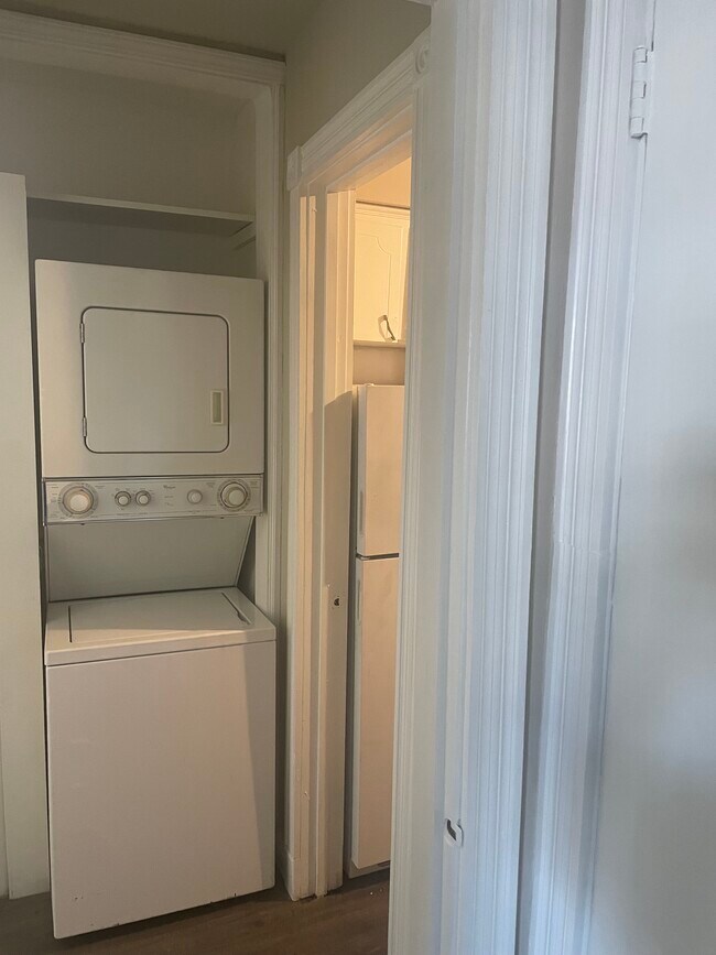 Washer and Dryer - Faulkner Court Apartments