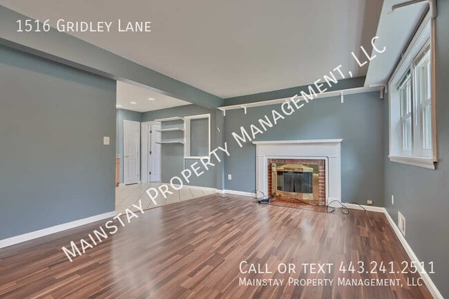 Foto del edificio - 1516 Gridley Ln