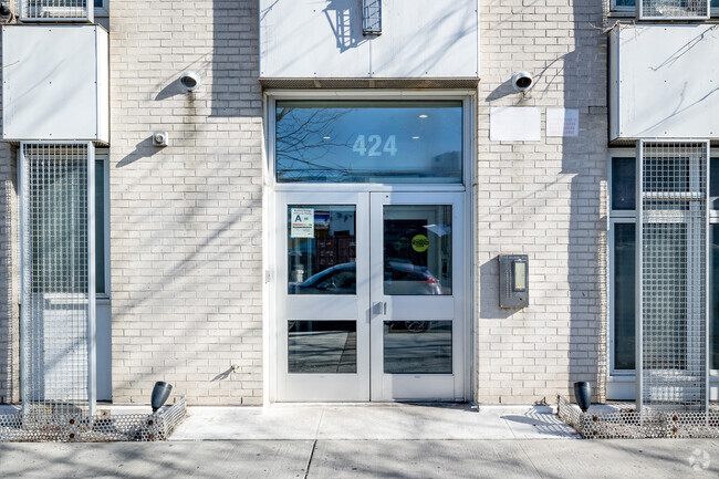 Entrance - Mennonite United Revival Apartments
