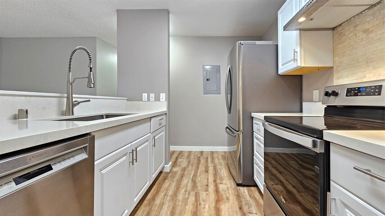 Newly renovated, ground floor, 2 bedroom, Townhome Rentals in
