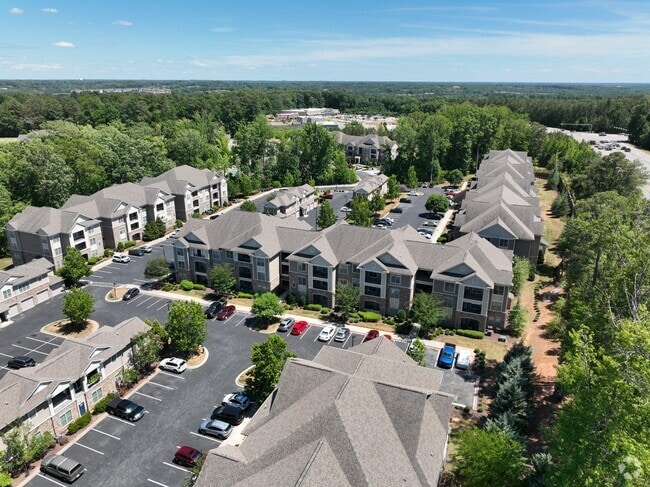 3D Exterior - Legacy Wake Forest Apartments