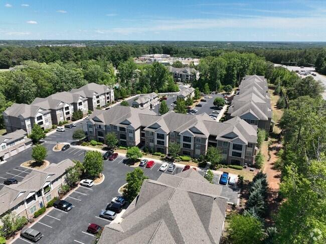 Exterior 3D - Legacy Wake Forest Apartments