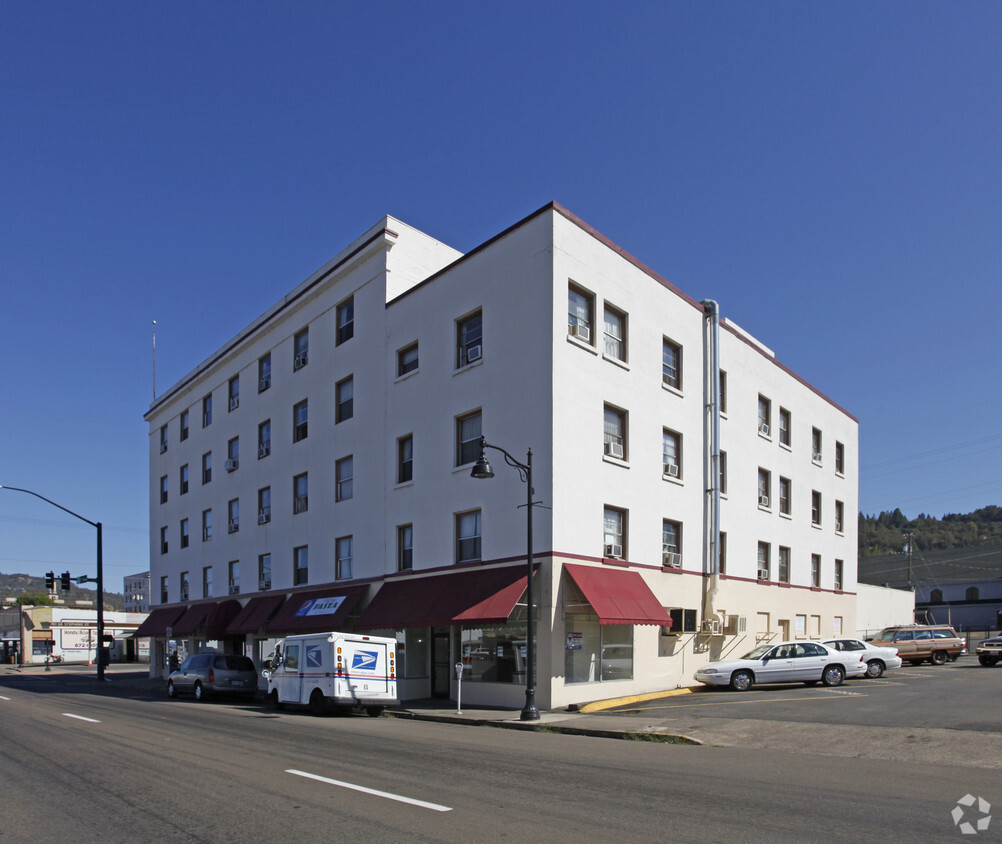 Building Photo - Rose Apartments