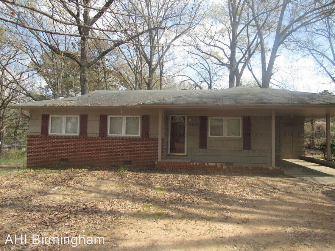 9817 Virginianna Dr, Birmingham, AL 35215 House Rental in Birmingham