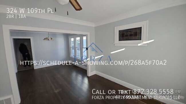 Foto del edificio - 324 W 109th Pl