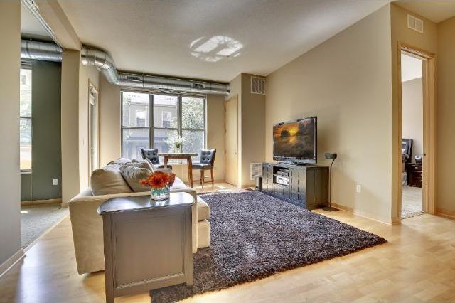 Living room W plenty natural light - 3640 Wooddale Ave S