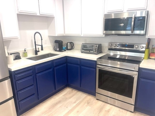 2 bedroom #104 Remodeled kitchen - 740 N Orlando