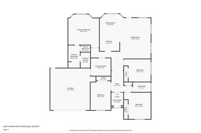 Building Photo - 6152 S Hidden Hill