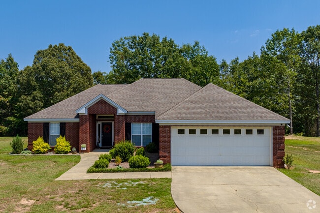 Modern Traditional styled homes are found throughout Autauga County.