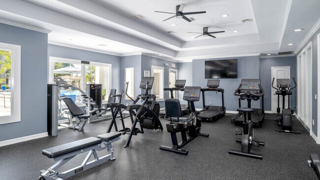 Gimnasio - Sonterra at Foothill Ranch