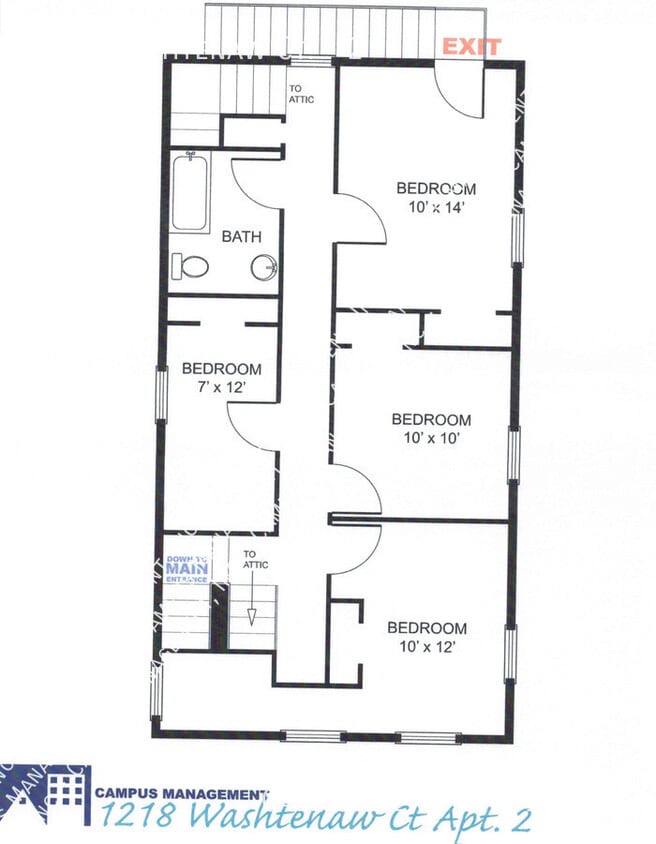 Building Photo - 1218 Washtenaw Ct