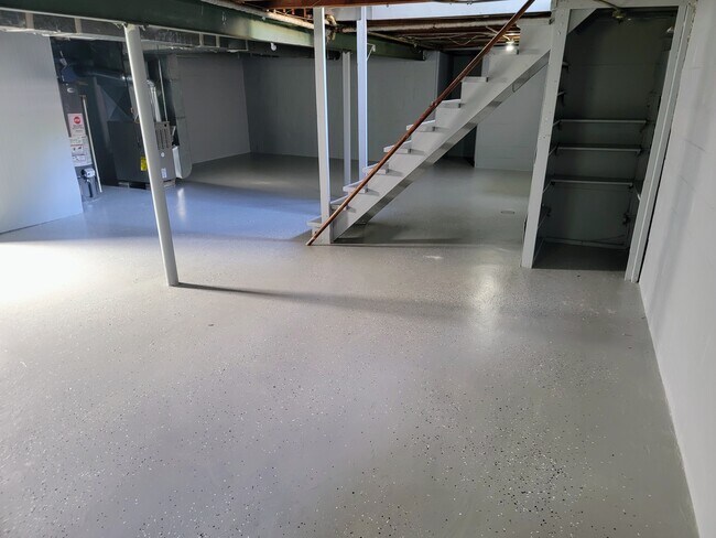 Large Open Basement - 1713 West 58th Avenue