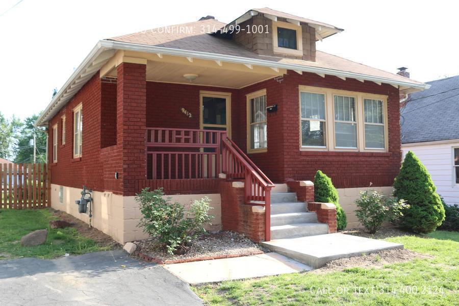 9410 Roslan Pl, Saint John, MO 63114 House Rental in Saint John, MO