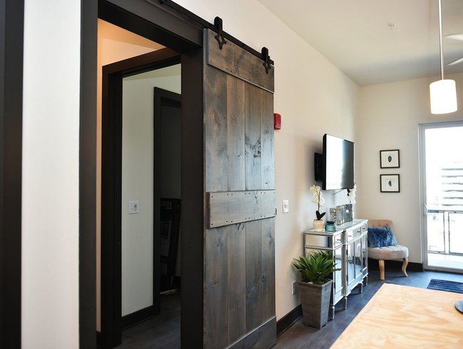 Sliding Barn Doors - The Waites