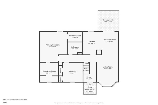 Foto del edificio - 2032 Lown Farm Ln