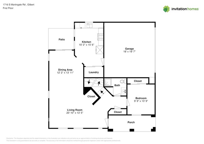 Foto del edificio - 1716 S Martingale Rd